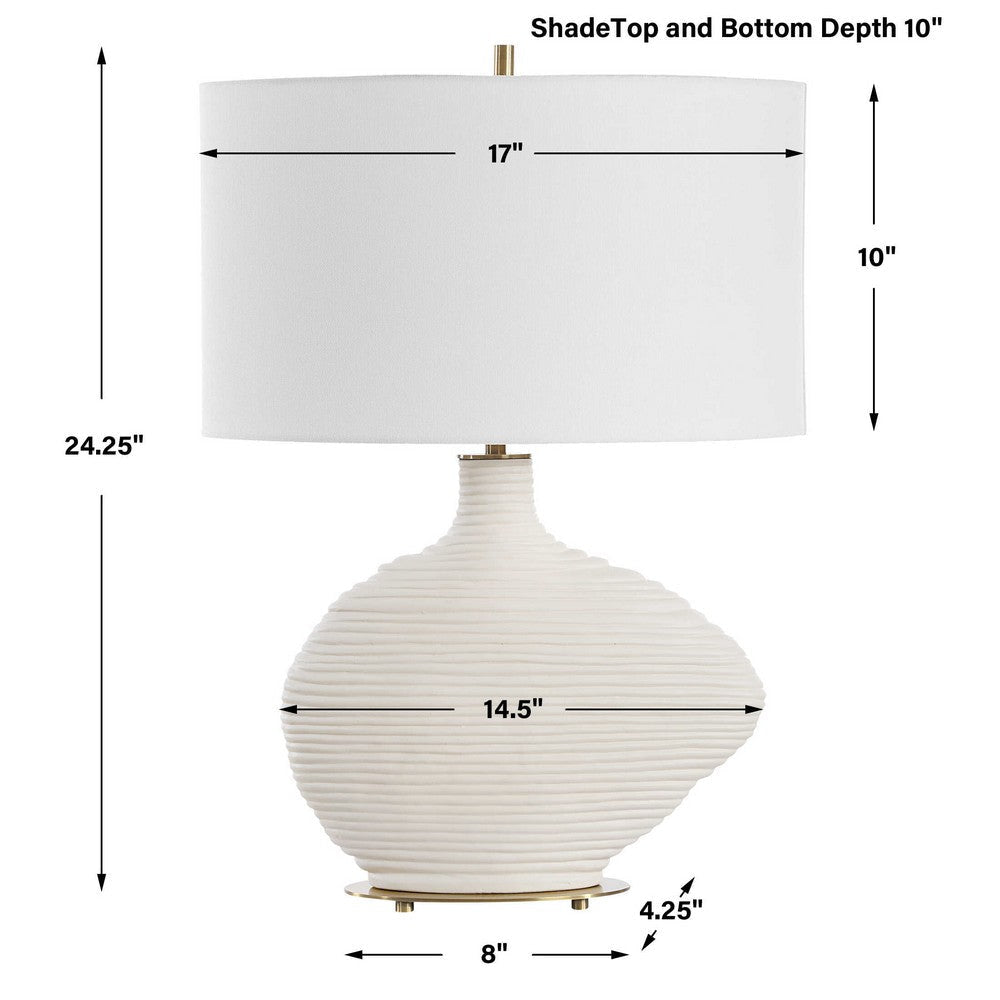 Uttermost Duostacked Ceramic Table Lamp UT-30473-1