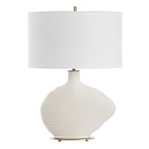 Uttermost Duostacked Ceramic Table Lamp
