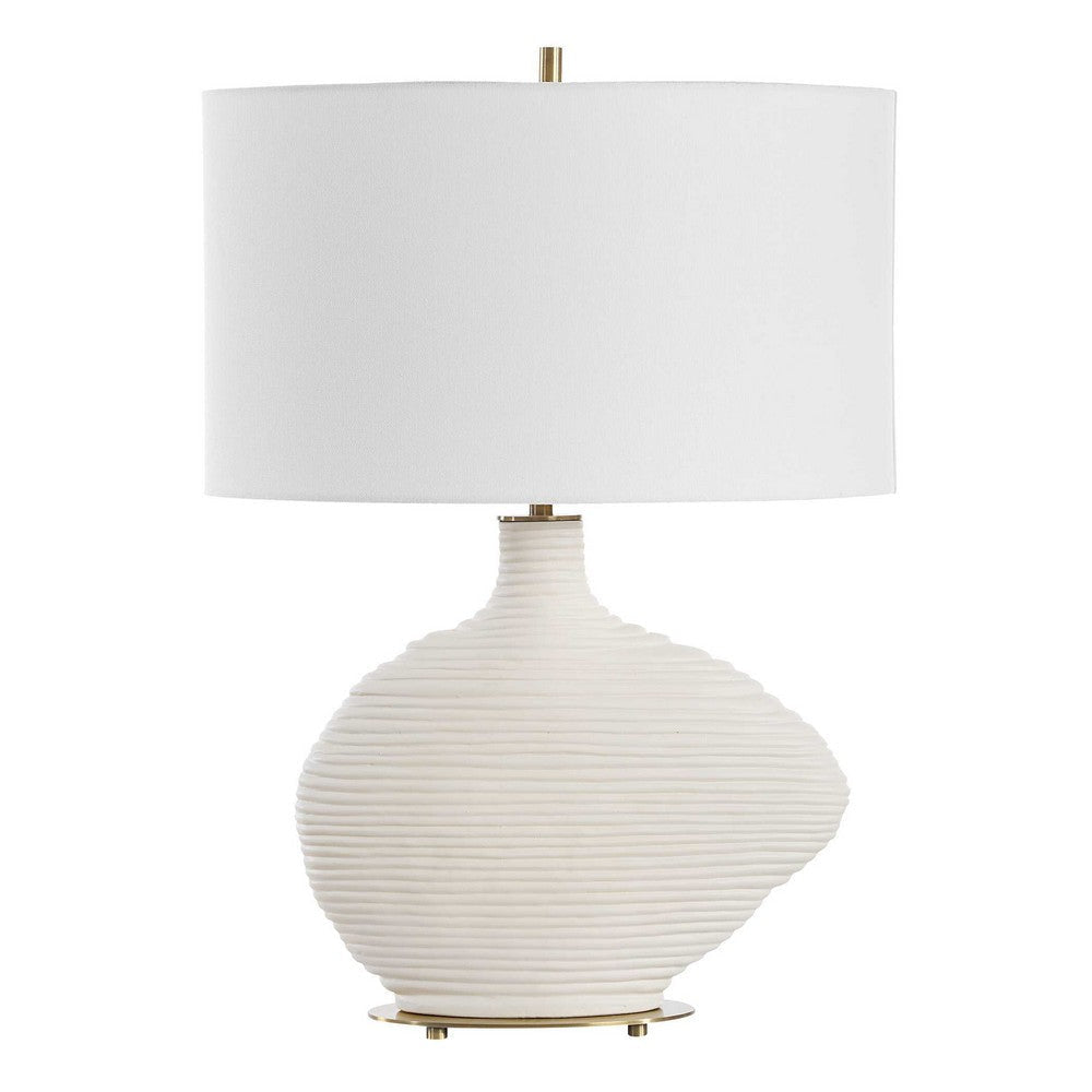 Uttermost Duostacked Ceramic Table Lamp