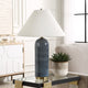 Uttermost Mayetta Deep Blue Table Lamp