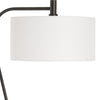 Uttermost Irwin Curved Brass Floor Lamp UT-30476