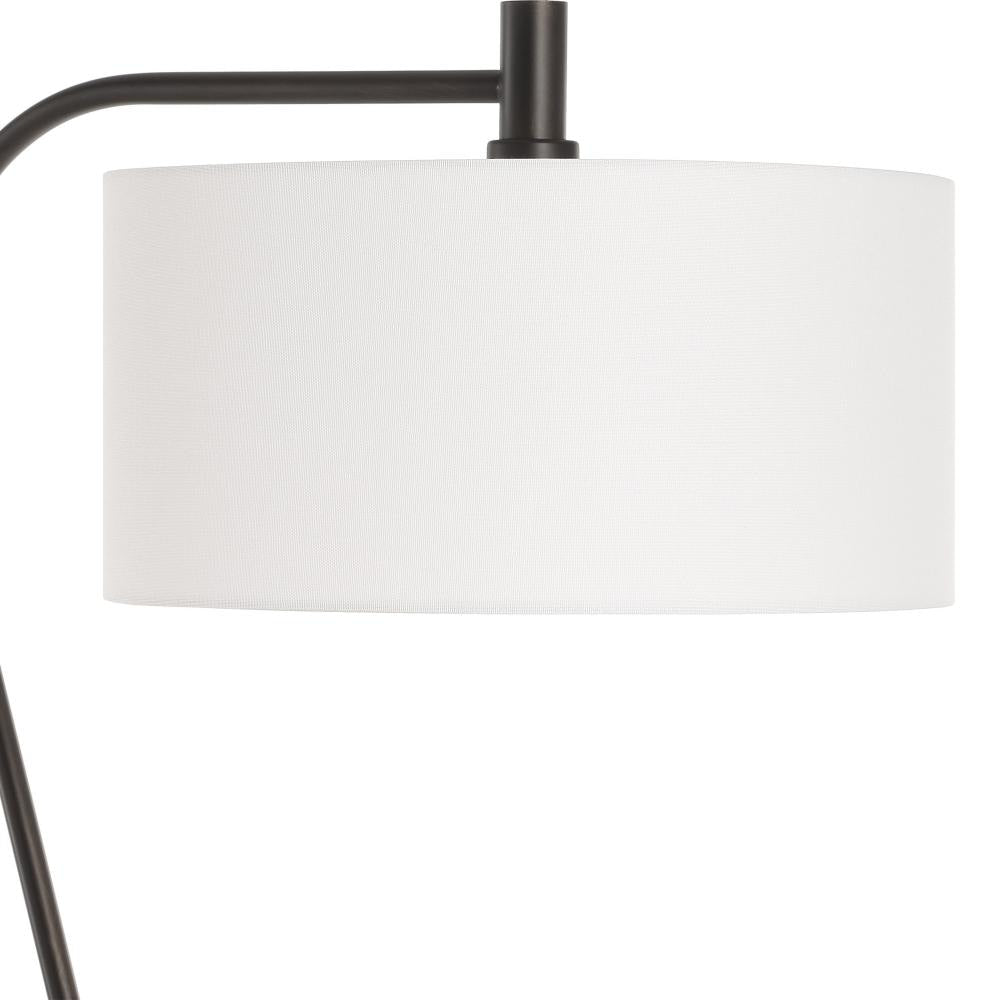 Uttermost Irwin Curved Brass Floor Lamp UT-30476
