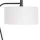 Uttermost Irwin Curved Brass Floor Lamp UT-30476