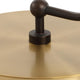 Uttermost Irwin Curved Brass Floor Lamp UT-30476