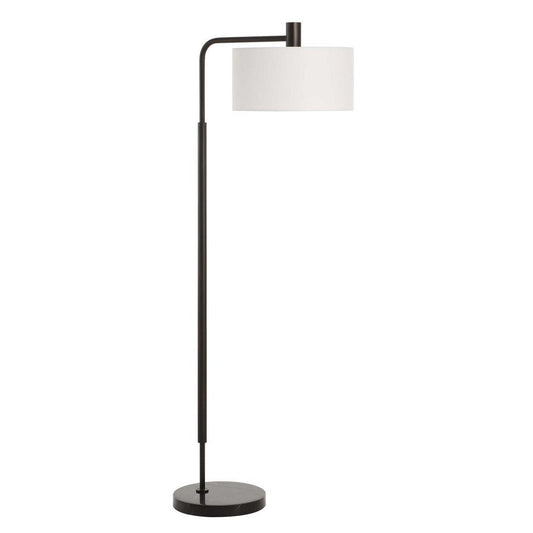 Uttermost Richie Black Floor Lamp