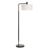 Uttermost Richie Black Floor Lamp