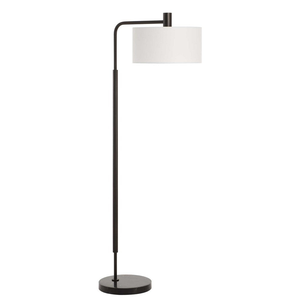 Uttermost Richie Black Floor Lamp