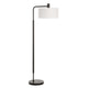 Uttermost Richie Black Floor Lamp