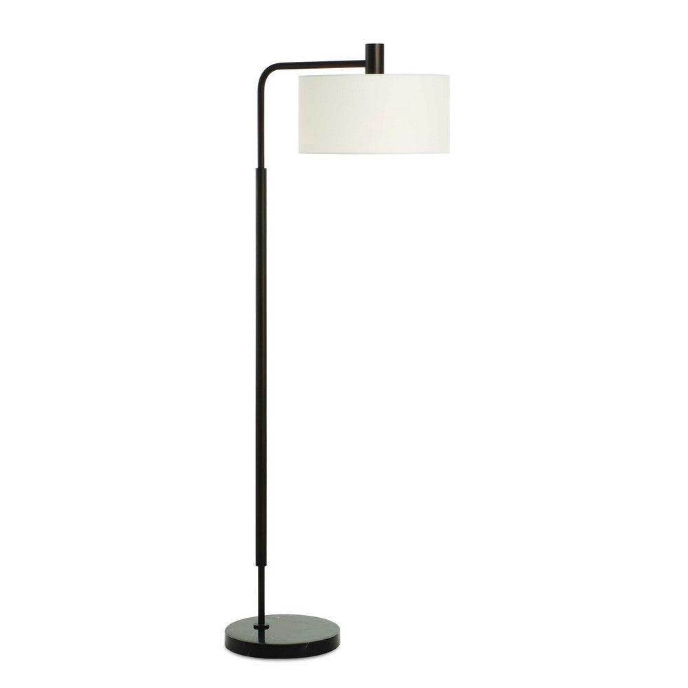 Uttermost Richie Black Floor Lamp UT-30477