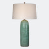 Uttermost Andale Crackled Teal Table Lamp