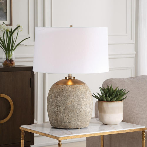Uttermost Raylan Textured Table Lamp