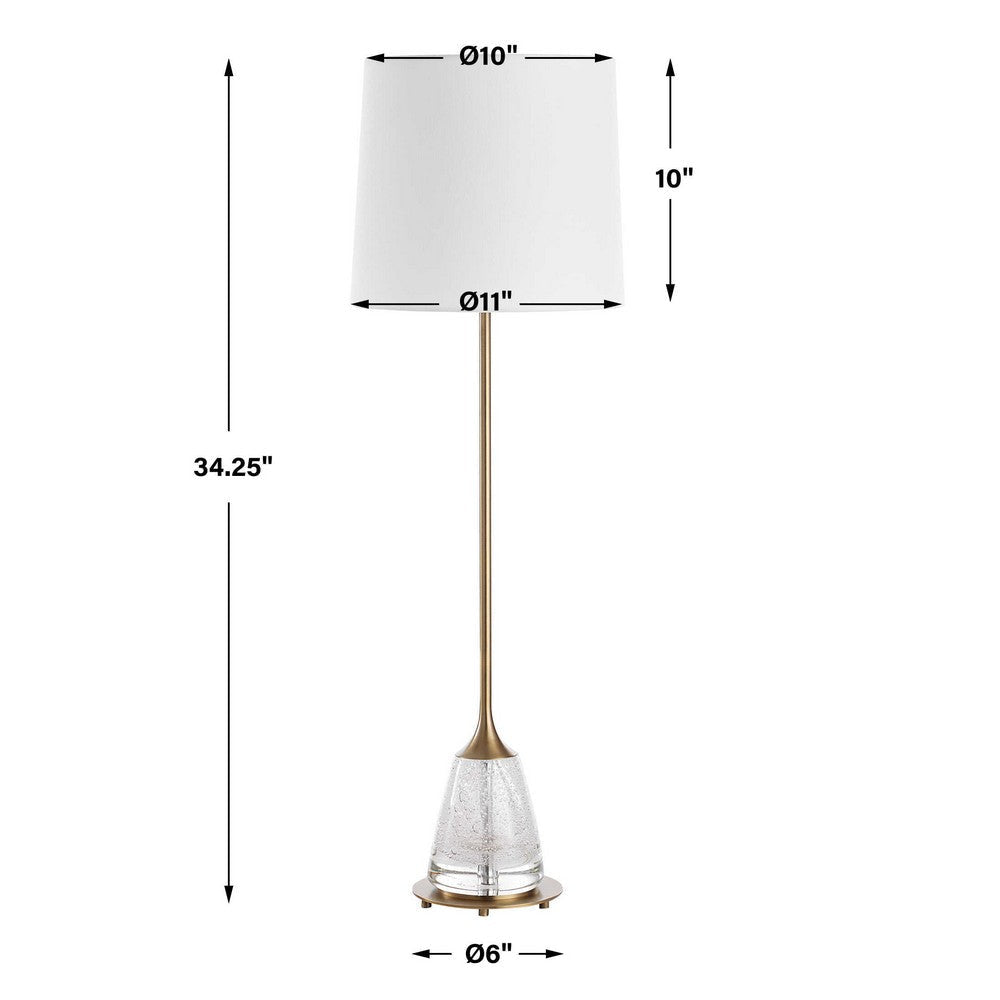 Uttermost Alistair Brass Buffet Lamp UT-30480-1