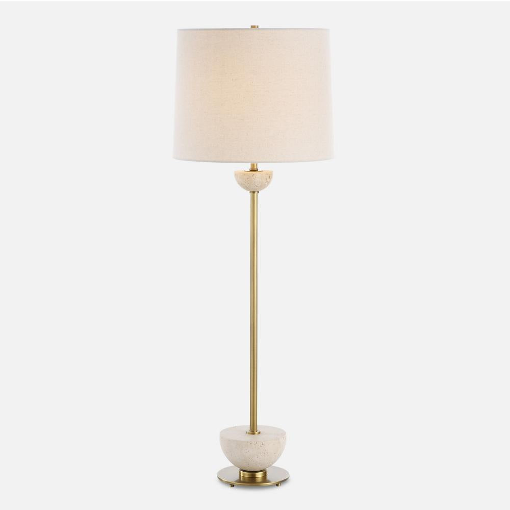 Uttermost Hemisphere Brass Buffet Lamp UT-30481-1