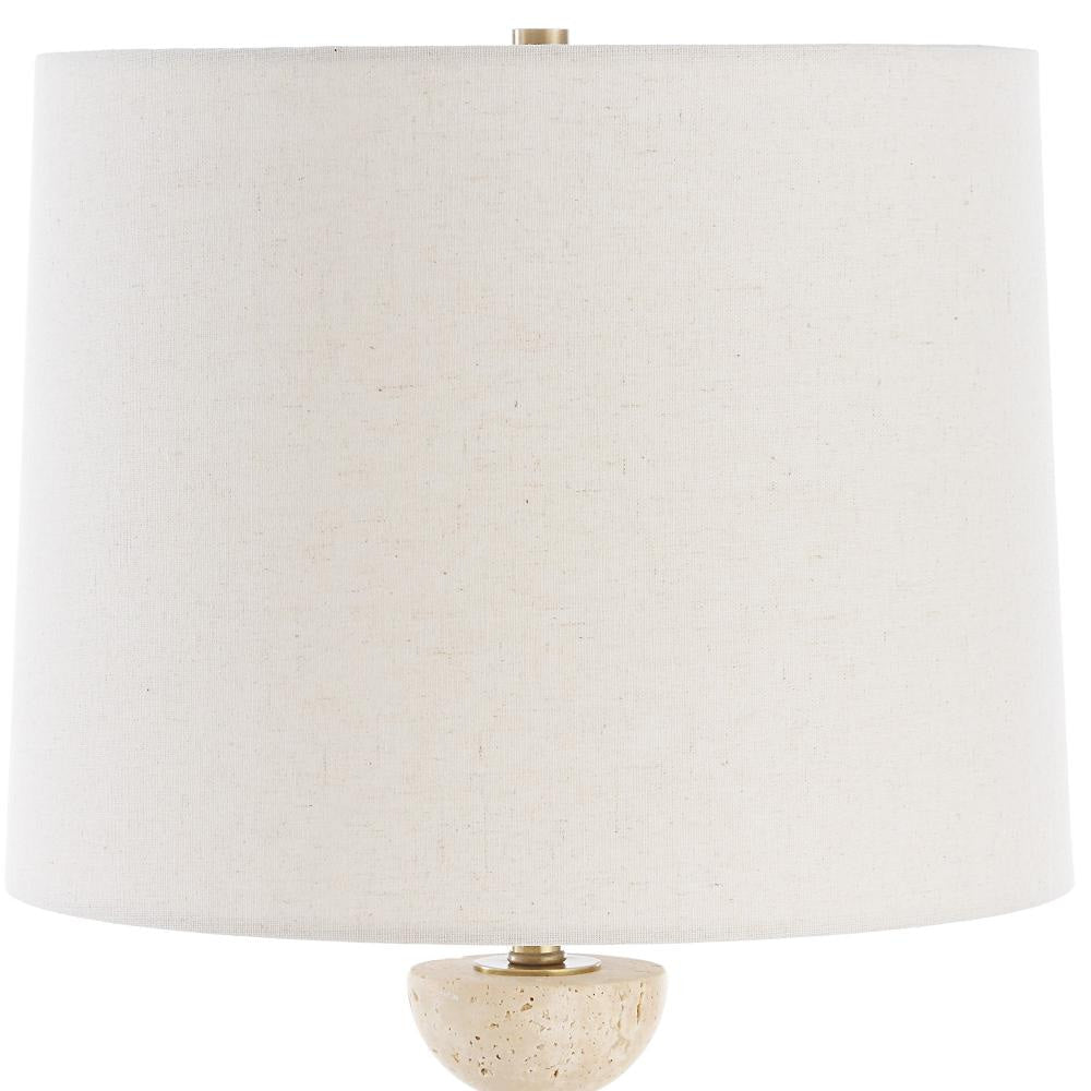 Uttermost Hemisphere Brass Buffet Lamp UT-30481-1