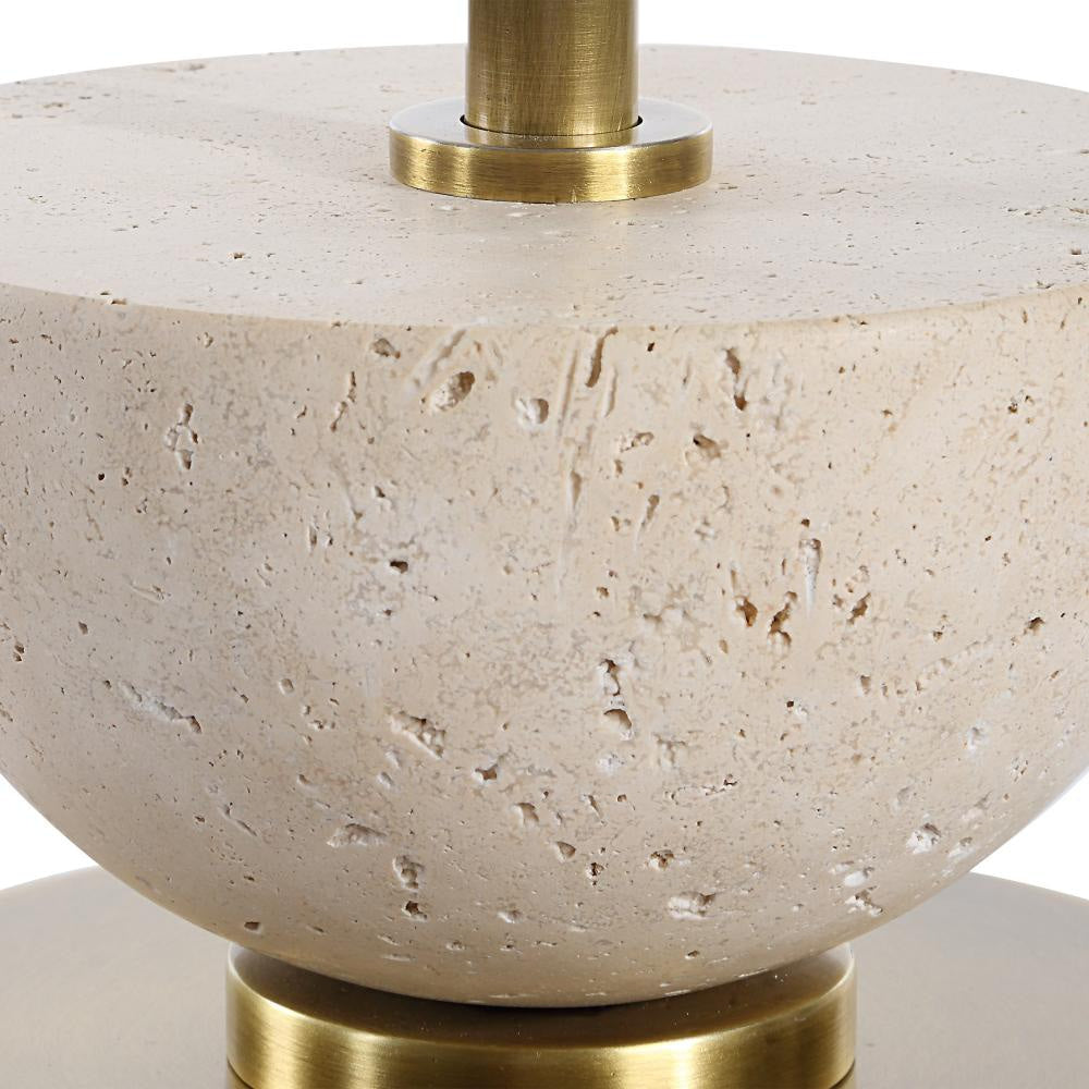 Uttermost Hemisphere Brass Buffet Lamp UT-30481-1