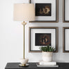 Uttermost Hemisphere Brass Buffet Lamp