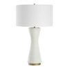 Uttermost Ridgeline Matte White Table Lamp UT-30482