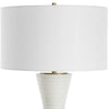 Uttermost Ridgeline Matte White Table Lamp UT-30482