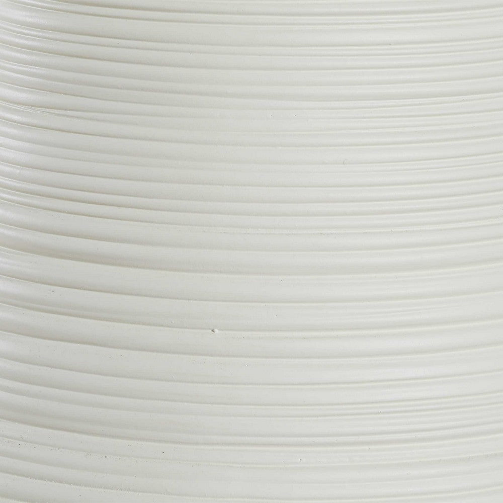 Uttermost Ridgeline Matte White Table Lamp UT-30482