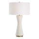 Uttermost Ridgeline Matte White Table Lamp UT-30482