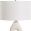 Uttermost Meridian Ivory Stone Table Lamp UT-30483