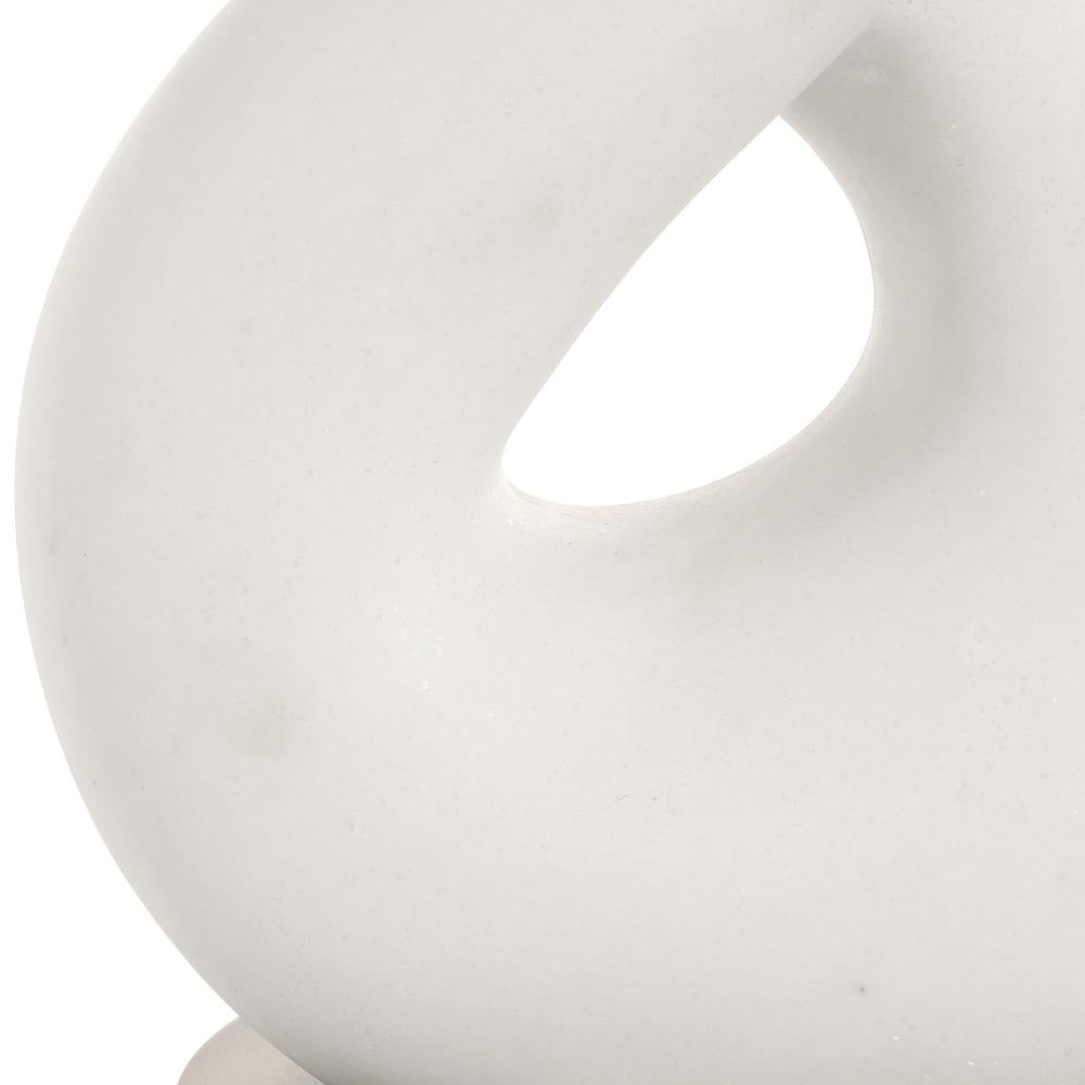Uttermost Meridian Ivory Stone Table Lamp UT-30483