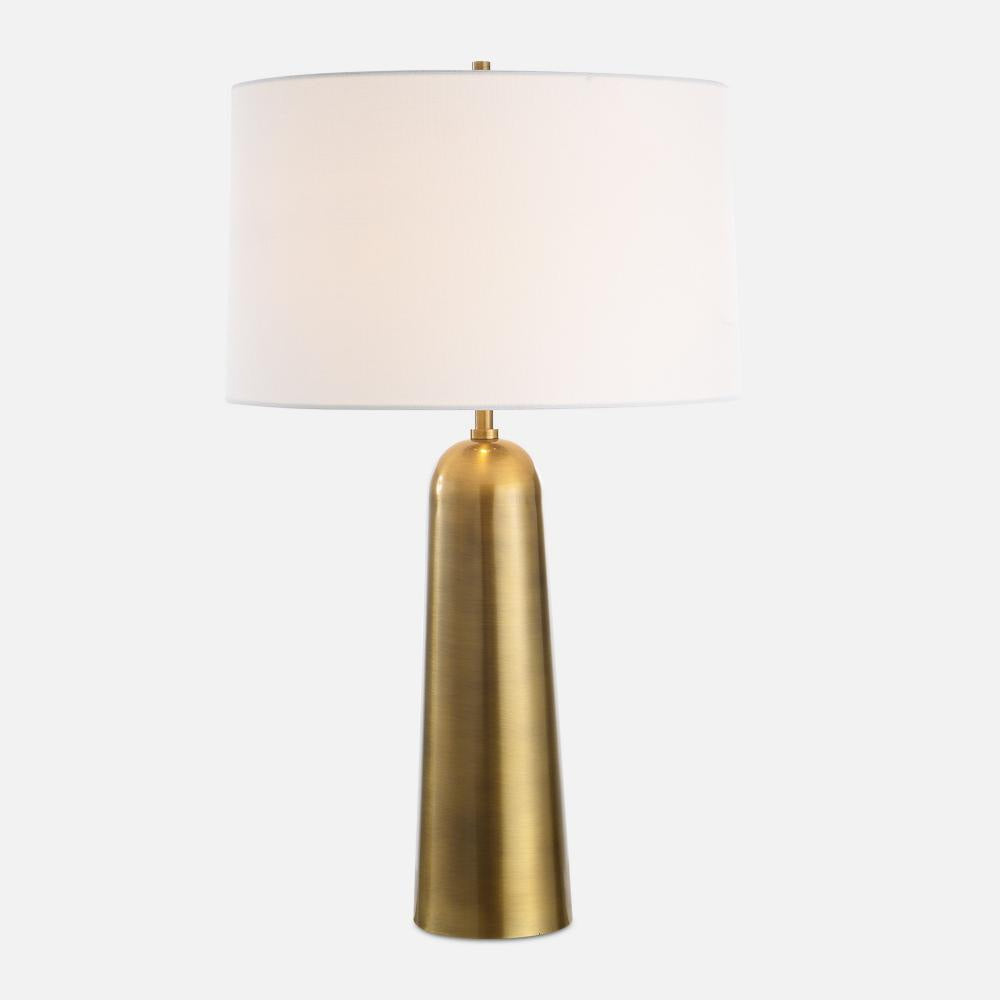 Uttermost Flinchem Brass Table Lamp UT-30484