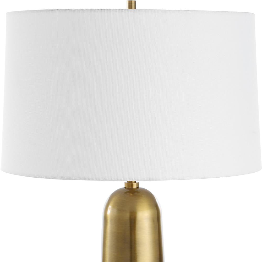 Uttermost Flinchem Brass Table Lamp UT-30484