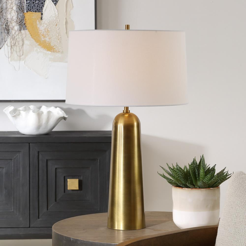 Uttermost Flinchem Brass Table Lamp UT-30484