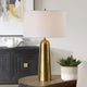 Uttermost Flinchem Brass Table Lamp UT-30484