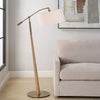 Uttermost Kennett Wooden Floor Lamp UT-30485