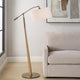 Uttermost Kennett Wooden Floor Lamp UT-30485