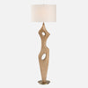 Uttermost Almyra Solid Wood Floor Lamp
