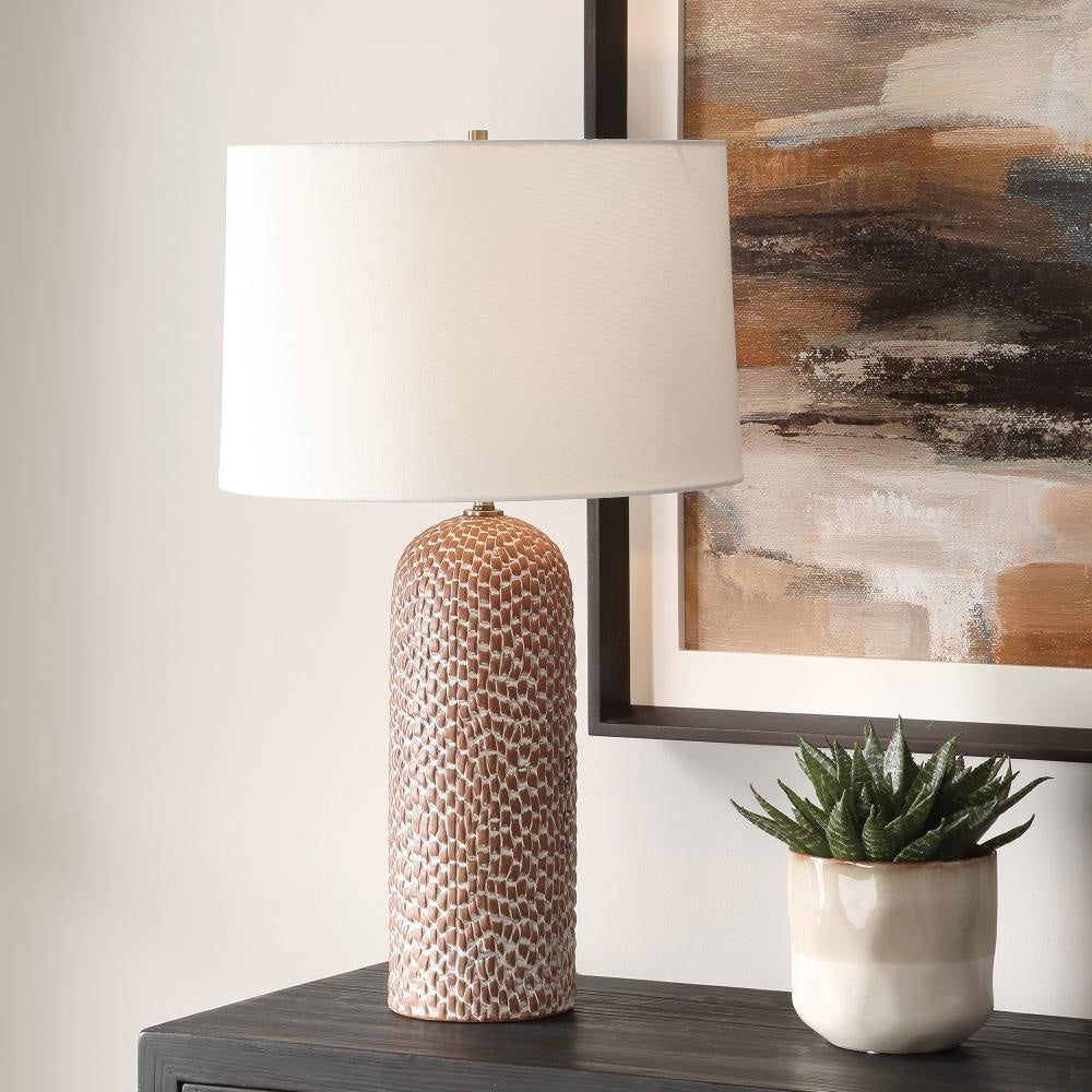 Uttermost 30487-1 Maclura - 1 Light Table Lamp-28 Inches Tall and 17 Inches Wide