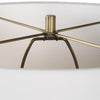 Uttermost 30488-1 Corvair - 1 Light Table Lamp-28.5 Inches Tall and 17 Inches Wide UT-30488-1