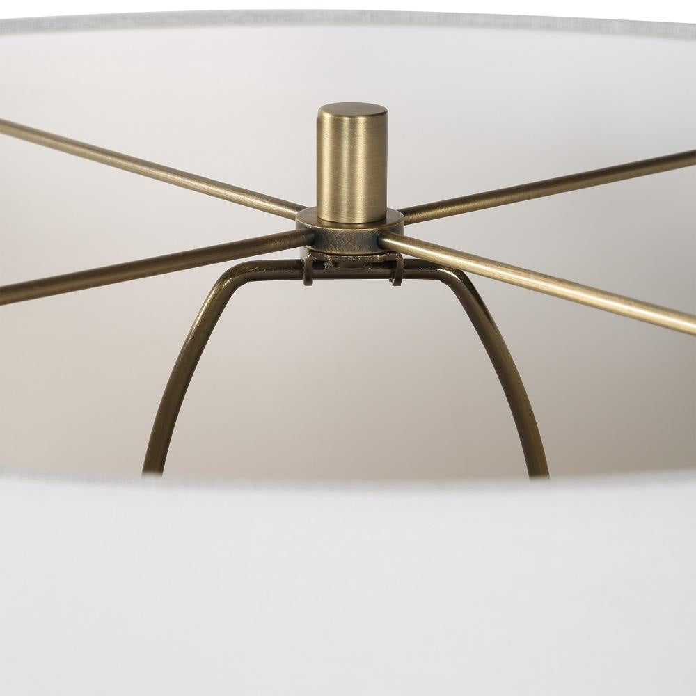 Uttermost 30488-1 Corvair - 1 Light Table Lamp-28.5 Inches Tall and 17 Inches Wide UT-30488-1