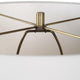 Uttermost 30488-1 Corvair - 1 Light Table Lamp-28.5 Inches Tall and 17 Inches Wide UT-30488-1