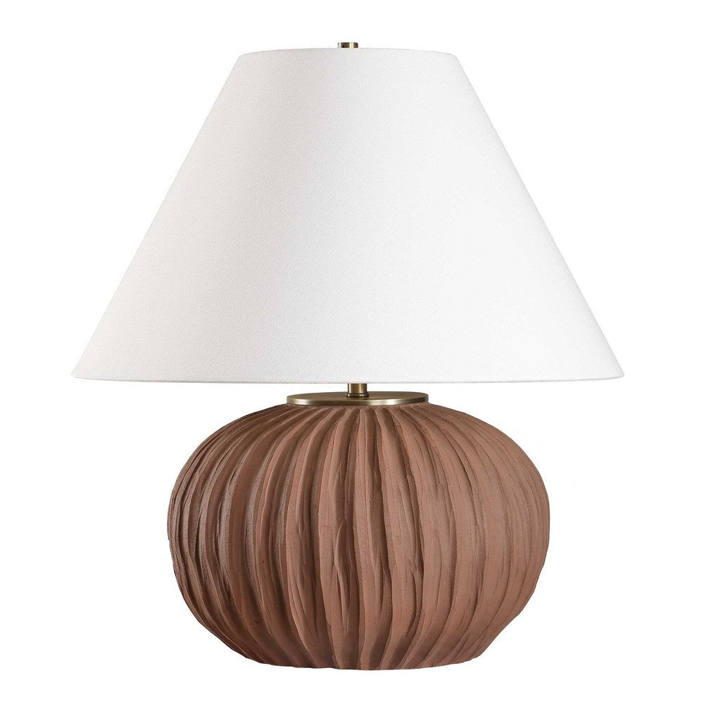 Uttermost Keoghan Terracotta Table Lamp UT-30489