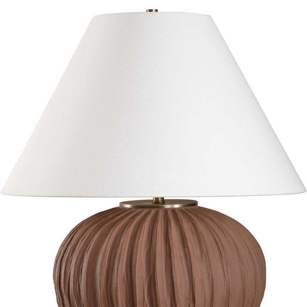 Uttermost Keoghan Terracotta Table Lamp UT-30489