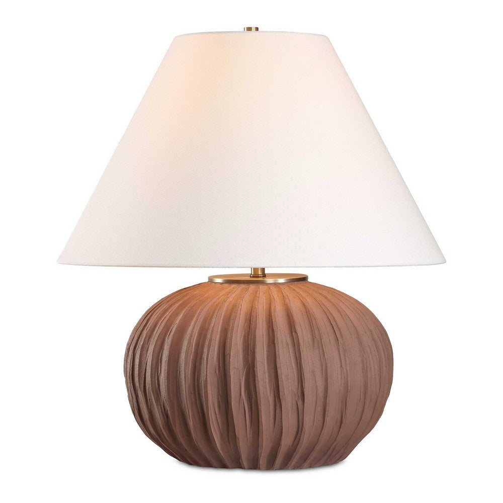 Uttermost Keoghan Terracotta Table Lamp UT-30489