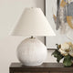 Uttermost Meryl Aged White Table Lamp