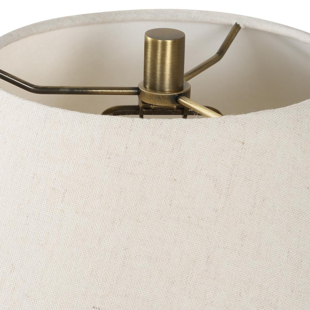 Uttermost Meryl Aged White Table Lamp UT-30490
