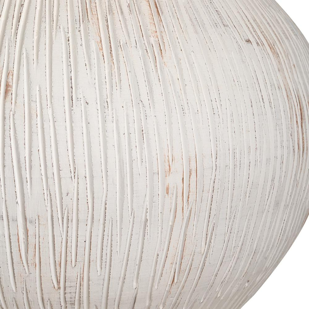 Uttermost Meryl Aged White Table Lamp UT-30490
