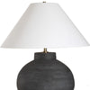Uttermost Tramore Rustic Charcoal Table Lamp UT-30491