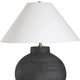 Uttermost Tramore Rustic Charcoal Table Lamp UT-30491