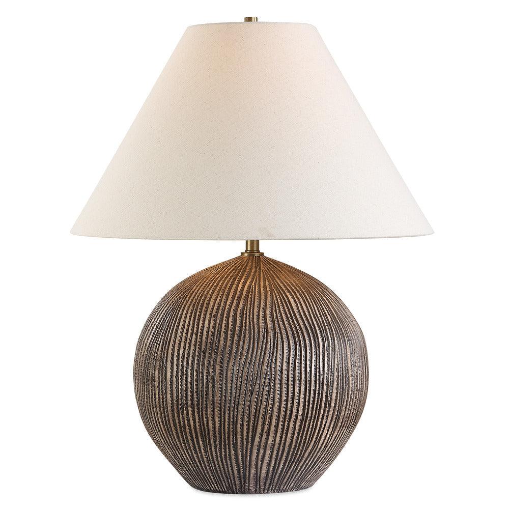 Uttermost Sayre Dark Brown Table Lamp