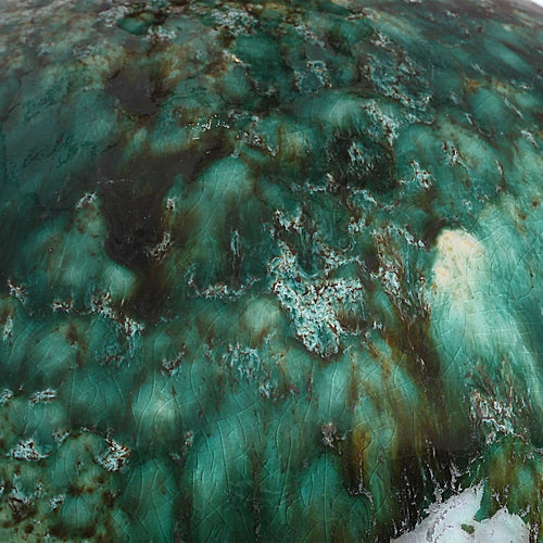 Uttermost Ceralene Green Table Lamp