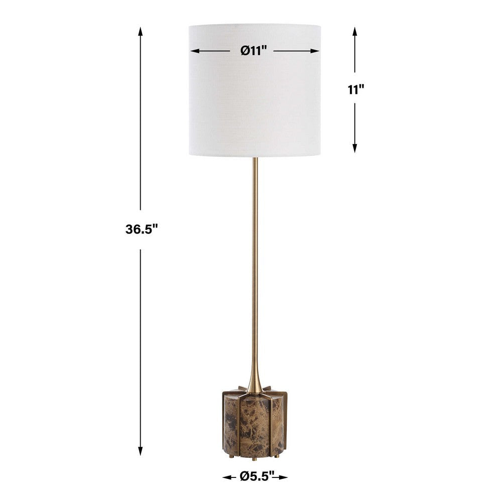 Uttermost Britwell Brown Buffet Lamp UT-30500-1