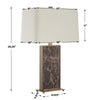 Uttermost Lafferty Marble Table Lamp UT-30501-1