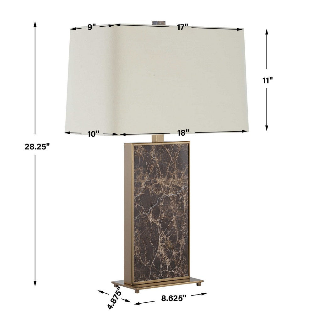 Uttermost Lafferty Marble Table Lamp UT-30501-1